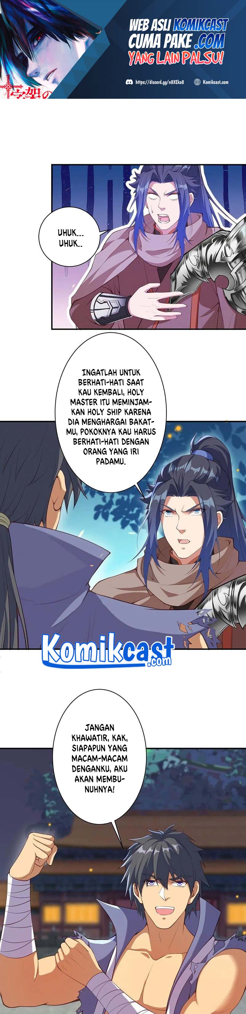 Against the Gods Chapter 418 Gambar 2